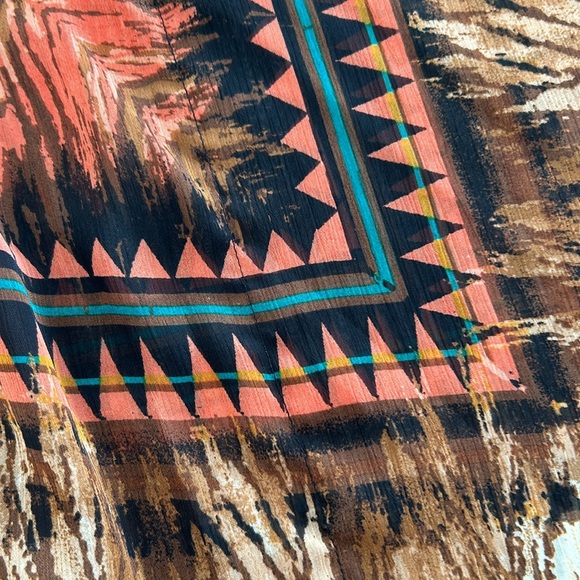 TanJay  sheer poncho with attached tank - Picture 3 of 3